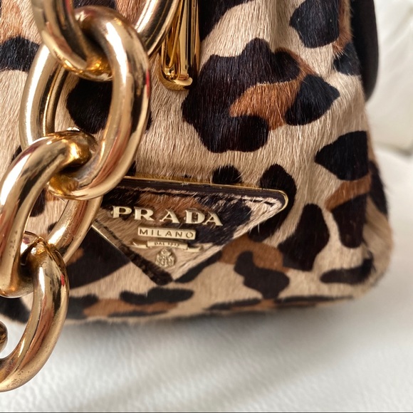 Prada Ponyhair Cheetah Bag - Picture 4 of 7